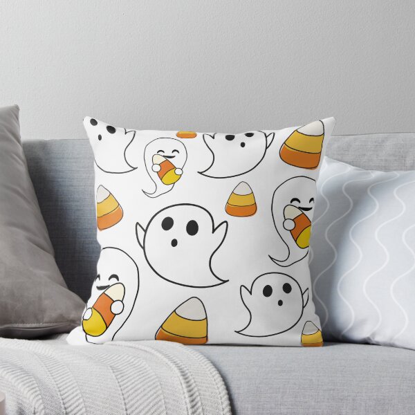 Item preview, Candy Corn And Ghosts Cute Halloween designed and sold by PaperViewStore.