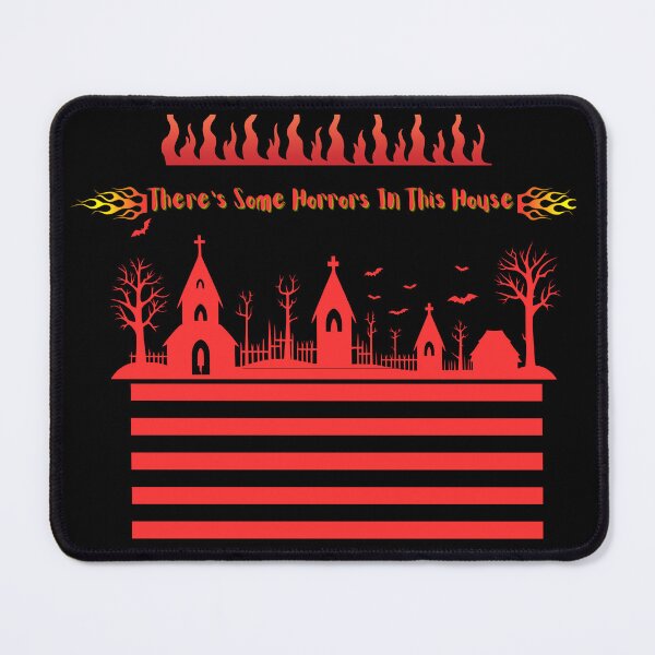 Item preview, There's Some Horrors In This House designed and sold by vaggleTown.