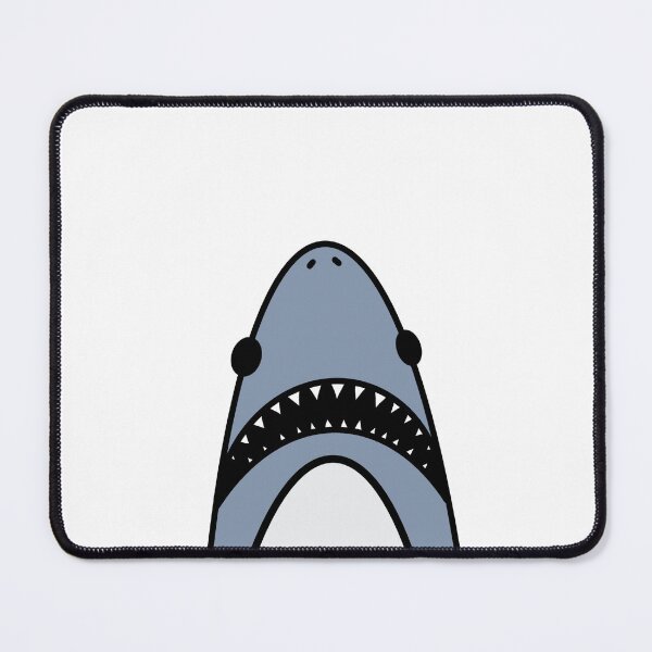 Item preview, Jaws movie poster designed and sold by HorrorEmporium3.