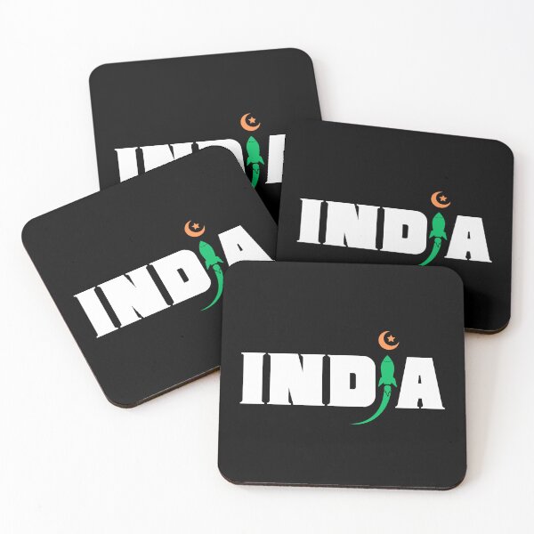 Item preview, India in Space! designed and sold by ONELOVEDESIGNS0.