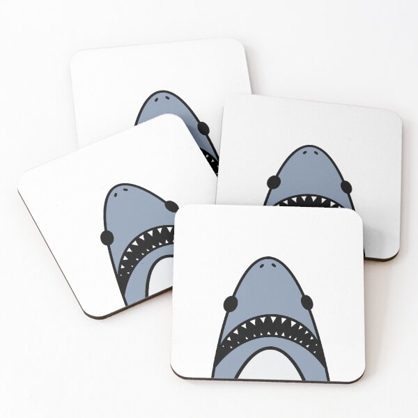 Item preview, Jaws movie poster designed and sold by HorrorEmporium3.