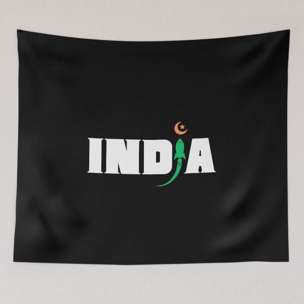 Artikelvorschau, Indien im Weltraum! entworfen und verkauft von ONELOVEDESIGNS0.