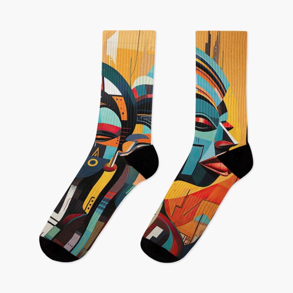 Artikelvorschau, African Tribe Bauhaus Design entworfen und verkauft von ArtificialGenes.