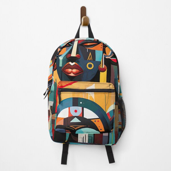 Artikelvorschau, African Tribe Bauhaus Design entworfen und verkauft von ArtificialGenes.