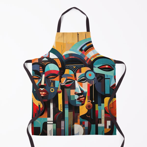 Artikelvorschau, African Tribe Bauhaus Design entworfen und verkauft von ArtificialGenes.