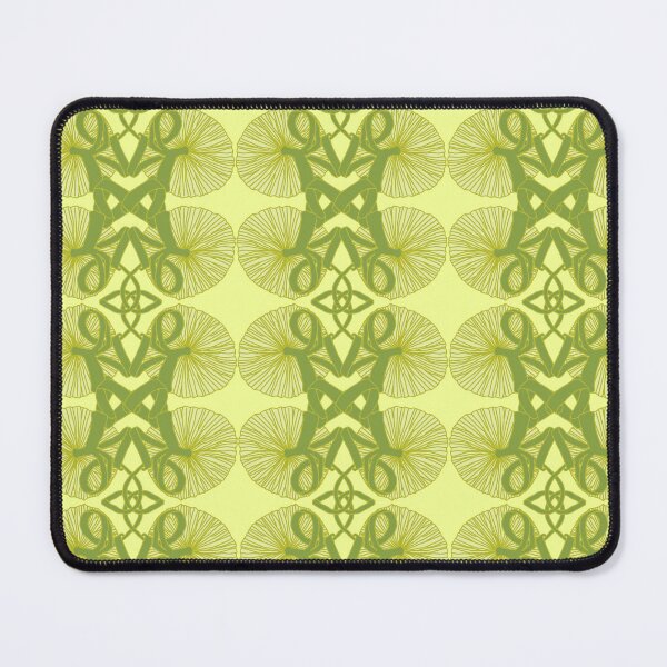 Item preview, yellow mushrooms designed and sold by Glory-Bee.