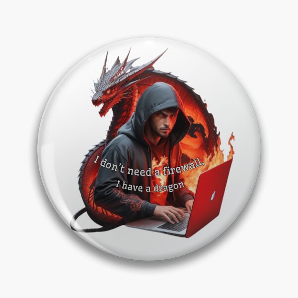 Item preview, I don't need a firewall  designed and sold by PiotrRoguski.