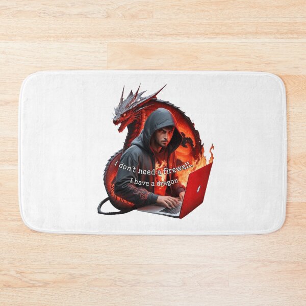 Item preview, I don't need a firewall  designed and sold by PiotrRoguski.