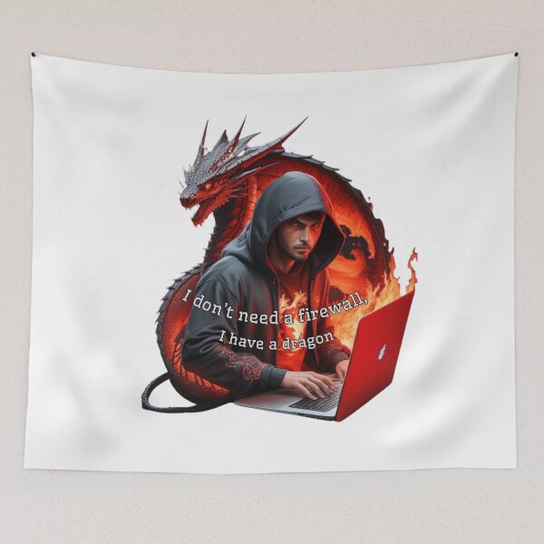 Item preview, I don't need a firewall  designed and sold by PiotrRoguski.