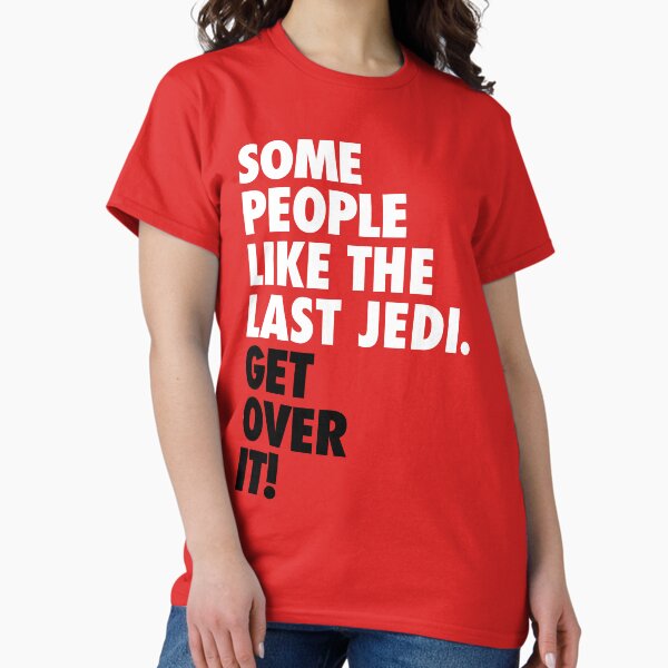 Vista previa del artículo con la obra «Algunas personas les gusta TLJ», diseñado y vendido por fashionsforfans.