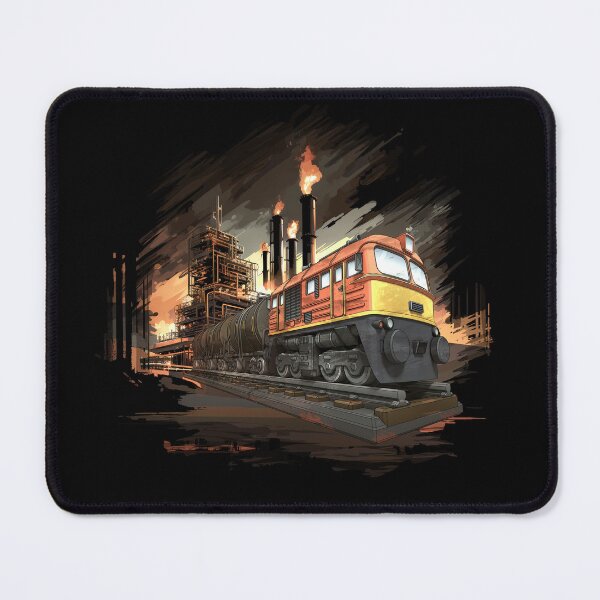 Item preview, Ivan at the Oil Refinery - Transport Miniverse designed and sold by TransportMini.