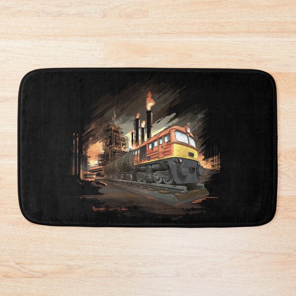 Item preview, Ivan at the Oil Refinery - Transport Miniverse designed and sold by TransportMini.