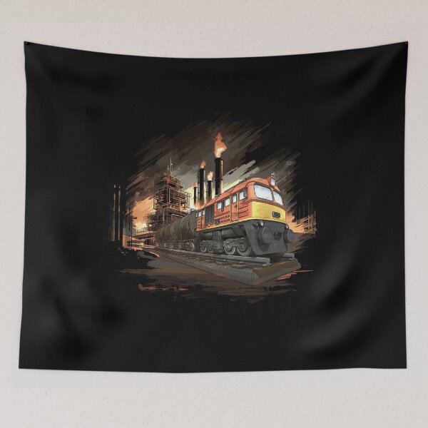 Item preview, Ivan at the Oil Refinery - Transport Miniverse designed and sold by TransportMini.