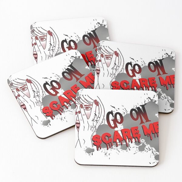 Item preview, Go On, Scare Me designed and sold by WWandhorrifying.
