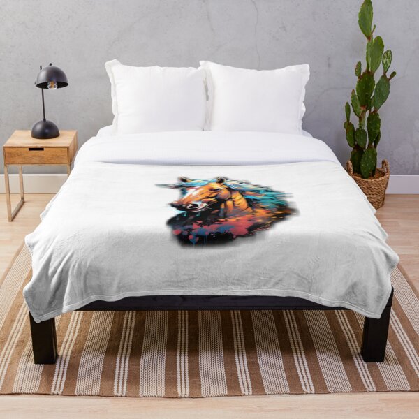 Item preview, Abstract Horse Head designed and sold by Imagination1618.