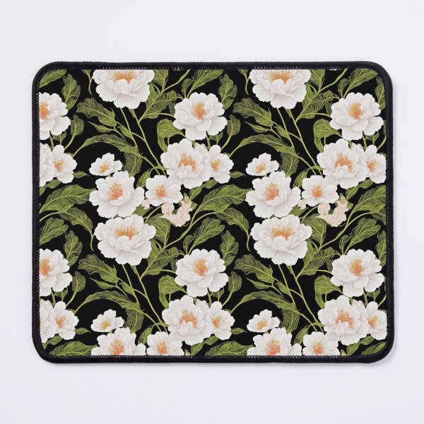Item preview, Japanese flowers 22. Digital watercolor. designed and sold by DoodleLandShop.