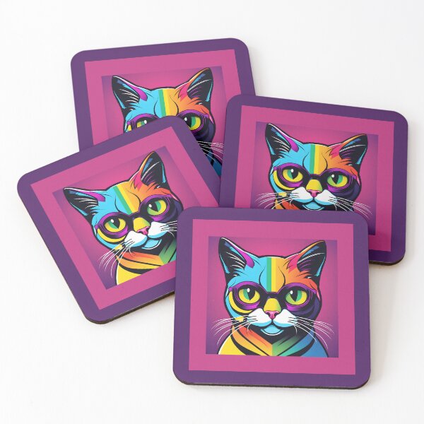 Item preview, Professor Friskers designed and sold by nomadicpop.