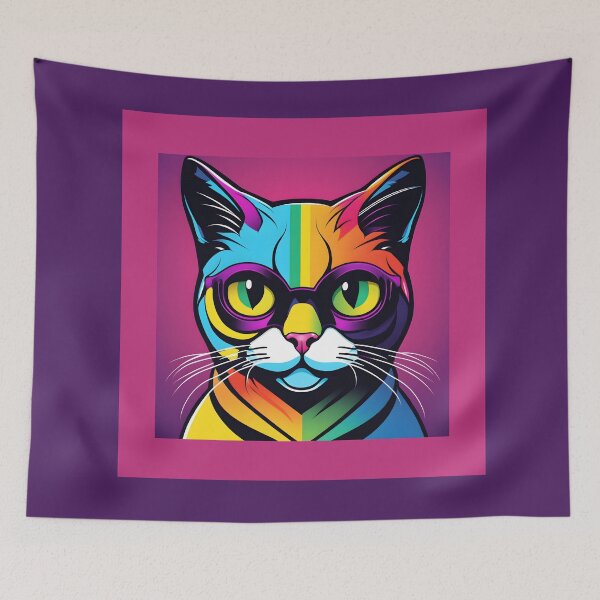 Item preview, Professor Friskers designed and sold by nomadicpop.