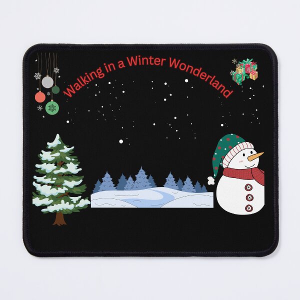 Item preview, Walking in a Winter Wonderland designed and sold by vaggleTown.