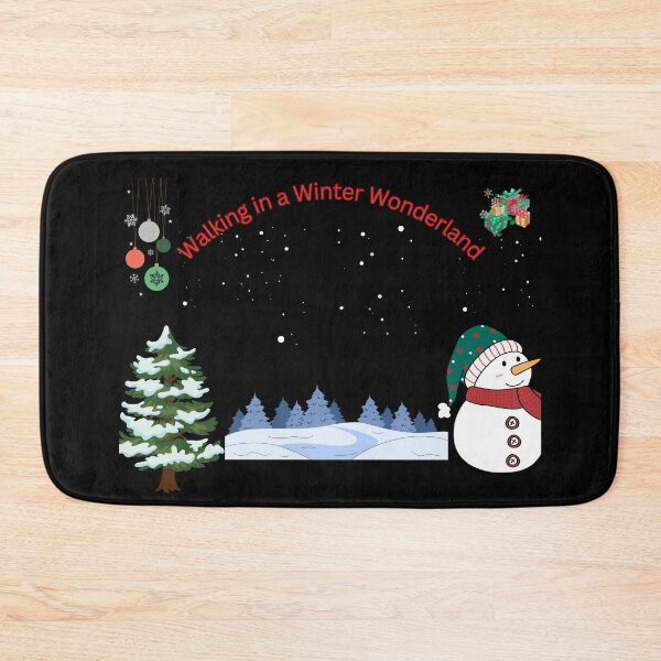 Item preview, Walking in a Winter Wonderland designed and sold by vaggleTown.