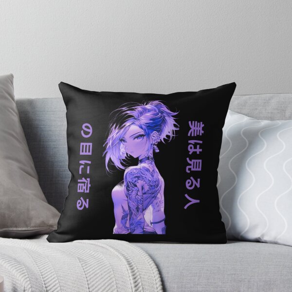 Artikelvorschau, Schönheit liegt im Auge des Betrachters, Anime, Anime-Mädchen entworfen und verkauft von RiffRaffGraffix.