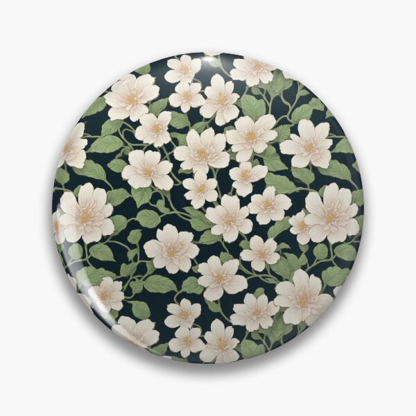 Item preview, Japanese flowers 23. Digital watercolor. designed and sold by DoodleLandShop.