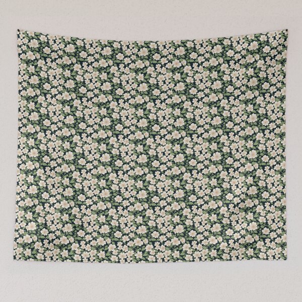 Item preview, Japanese flowers 23. Digital watercolor. designed and sold by DoodleLandShop.