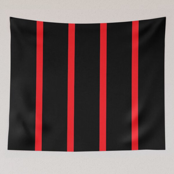 Item preview, Blackburn Rovers 1994 Away Black Red Stripes designed and sold by Sporting Colour.