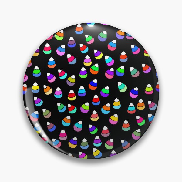 Item preview, Halloween Rainbow Candy Corn Pattern designed and sold by Deborah Camp.