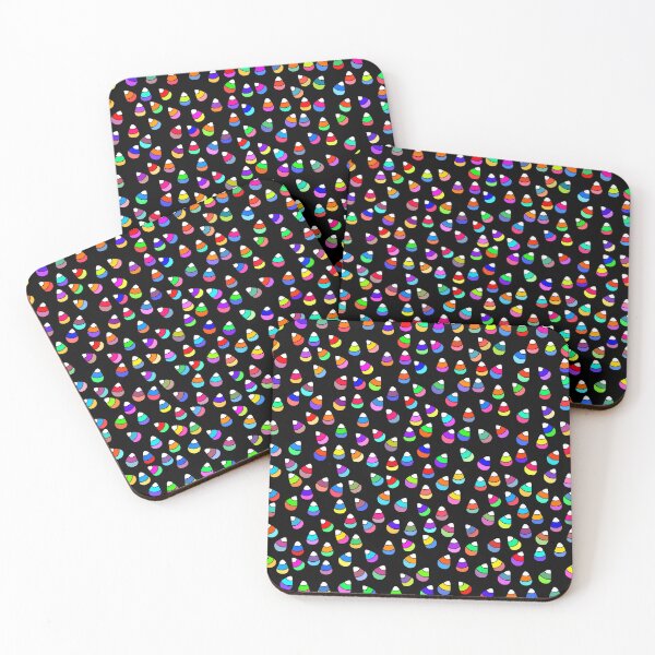 Item preview, Halloween Rainbow Candy Corn Pattern designed and sold by Deborah Camp.