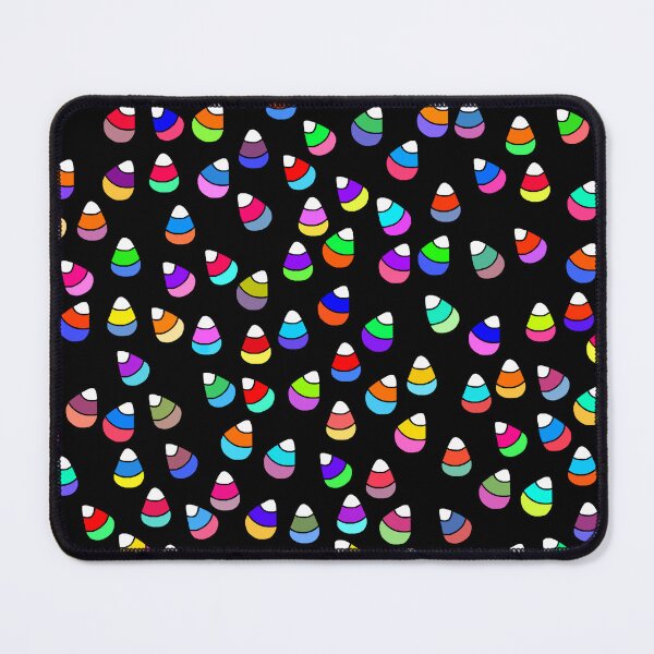 Item preview, Halloween Rainbow Candy Corn Pattern designed and sold by Deborah Camp.