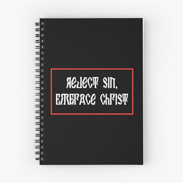 Item preview, Reject Sin, Embrace Christ designed and sold by WarriorFaith.