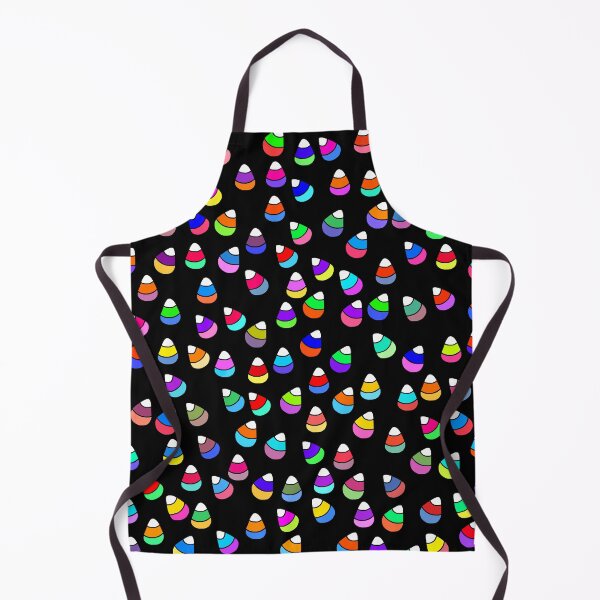 Item preview, Halloween Rainbow Candy Corn Pattern designed and sold by Deborah Camp.