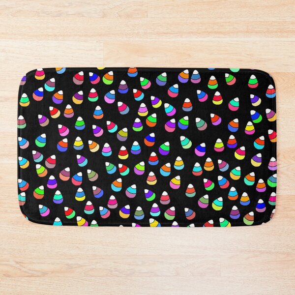 Item preview, Halloween Rainbow Candy Corn Pattern designed and sold by Deborah Camp.