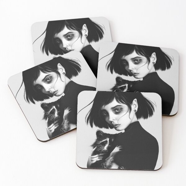 Item preview, Racoons designed and sold by Laura-Rubin.