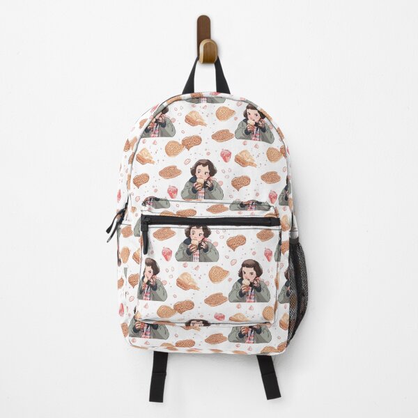 Item preview, Eleven year old eating waffles designed and sold by SowCow.