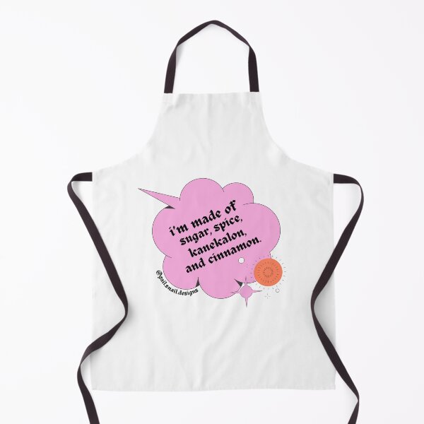 Item preview, I’m made of sugar, spice, kanekalon, and cinnamon designed and sold by gail-snail.