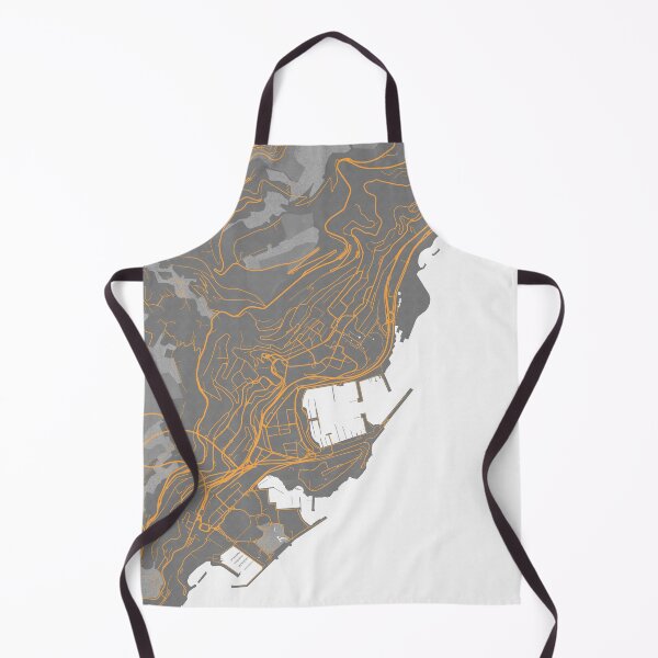 Item preview, Monaco City Map - Bauhaus designed and sold by deMAP.