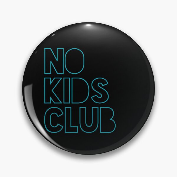 Item preview, no kids club v3 designed and sold by shesagiant.