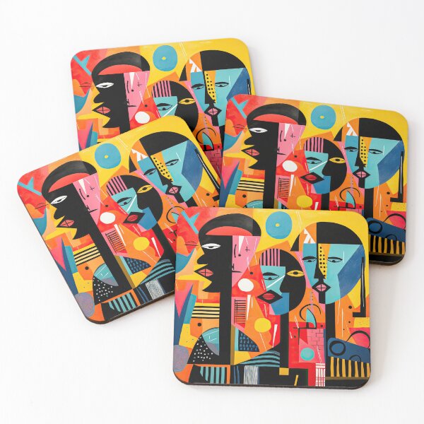 Artikelvorschau, African Tribe Bauhaus Design entworfen und verkauft von ArtificialGenes.