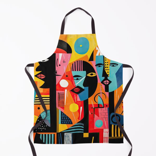 Artikelvorschau, African Tribe Bauhaus Design entworfen und verkauft von ArtificialGenes.