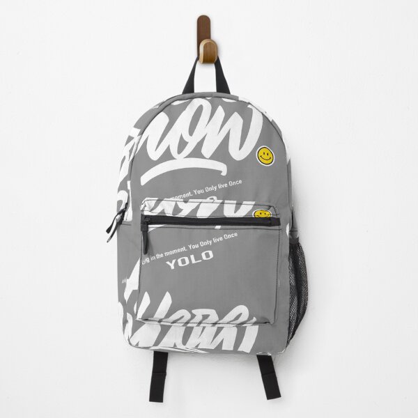 Item preview, YOLO, SMILE ( White printing ) designed and sold by nsmm 23.