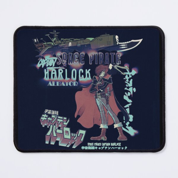 Item preview, Space Pirate Captain Harlock, Albator designed and sold by Kai Multiverse.