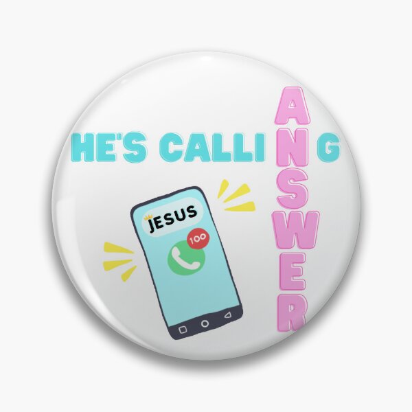 Item preview, Jesus is calling designed and sold by SWbyG.