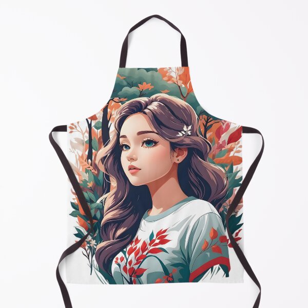 Item preview, Girl in Dreamy Forest designed and sold by Kovalakis.