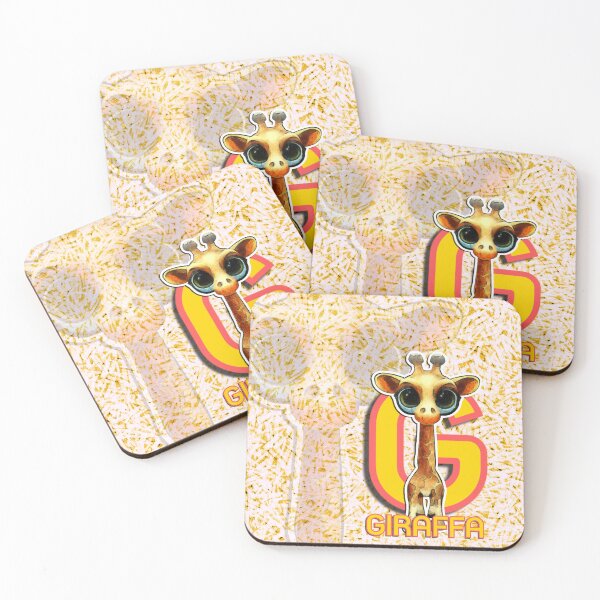 Item preview, Giraffa designed and sold by VANWANSHOP.