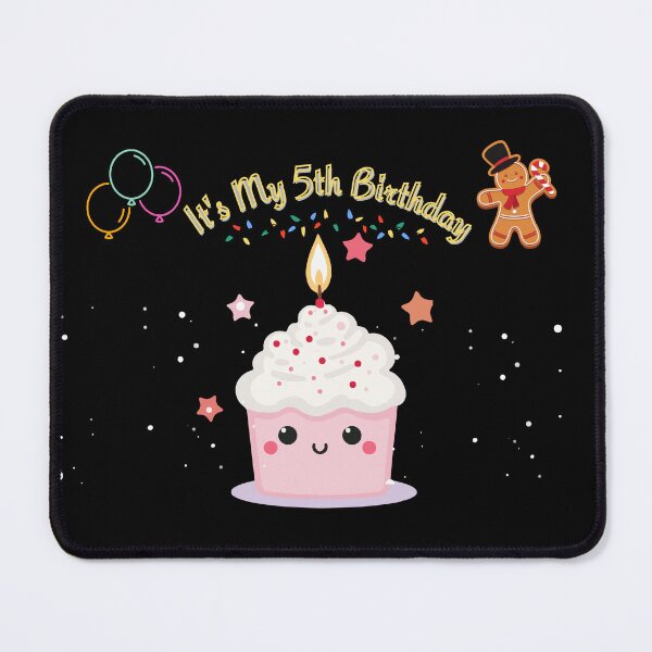 Item preview, Kids It's My 5th Birthday 5 designed and sold by vaggleTown.