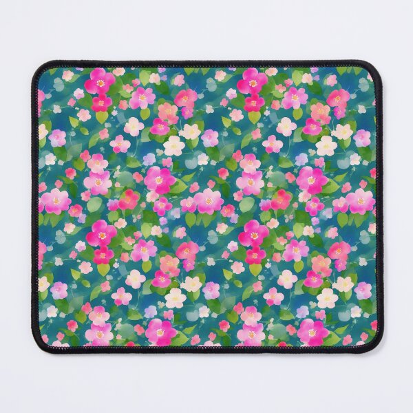 Item preview, Japanese flowers 25. Digital watercolor. designed and sold by DoodleLandShop.