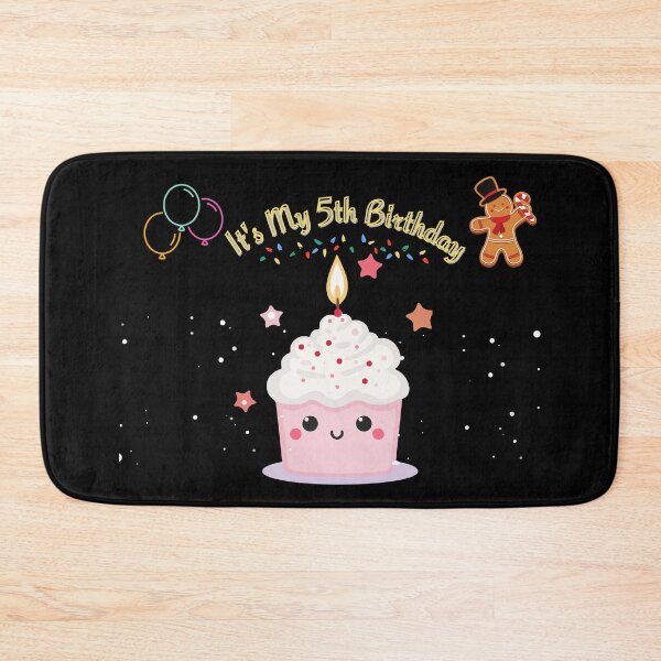 Item preview, Kids It's My 5th Birthday 5 designed and sold by vaggleTown.