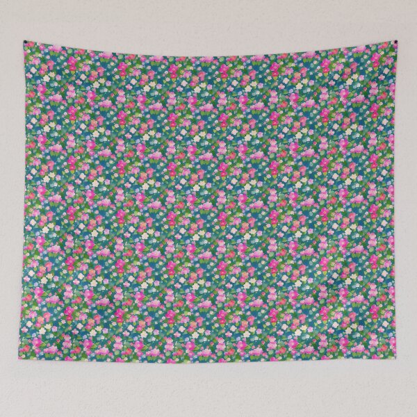 Item preview, Japanese flowers 25. Digital watercolor. designed and sold by DoodleLandShop.